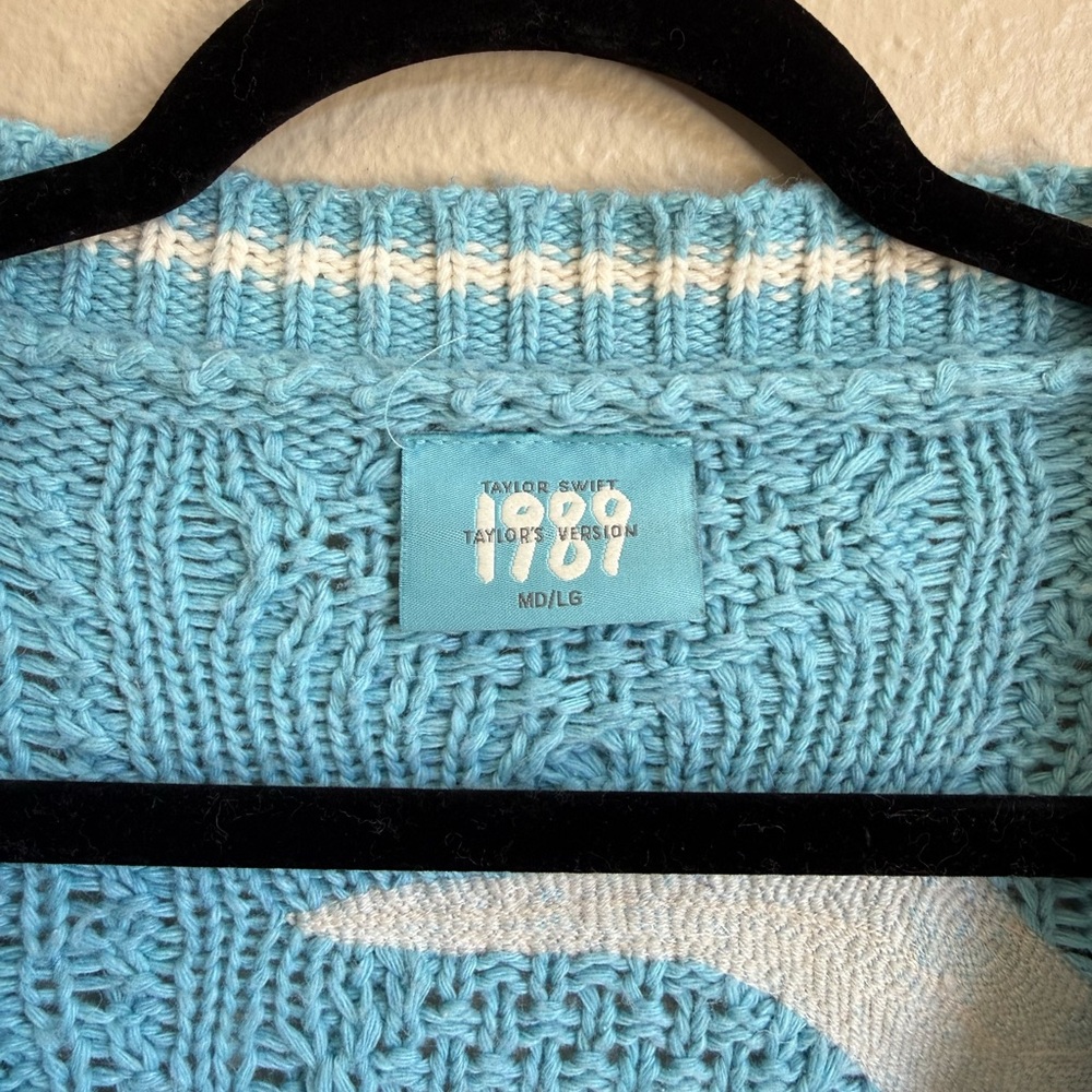 Taylor Swift 1989 cardigan M/L - Picture 4 of 5